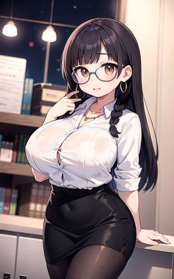 むっちむち女上司がおっぱいハラスメントをしてくる サンプル5ページ目