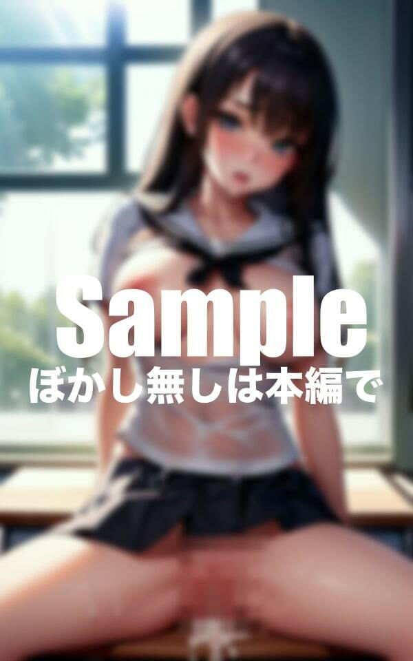 放◯後にこっそり大量中◯し サンプル3ページ目