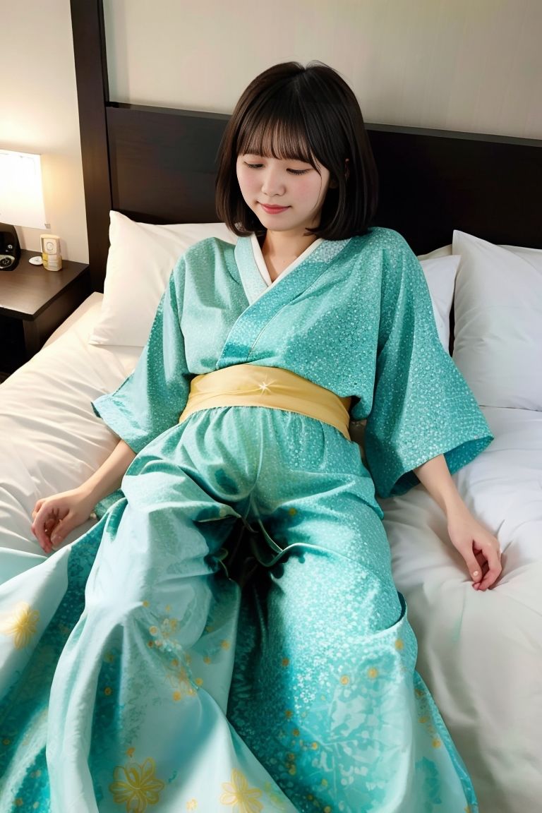 旅先おねしょ サンプル1ページ目