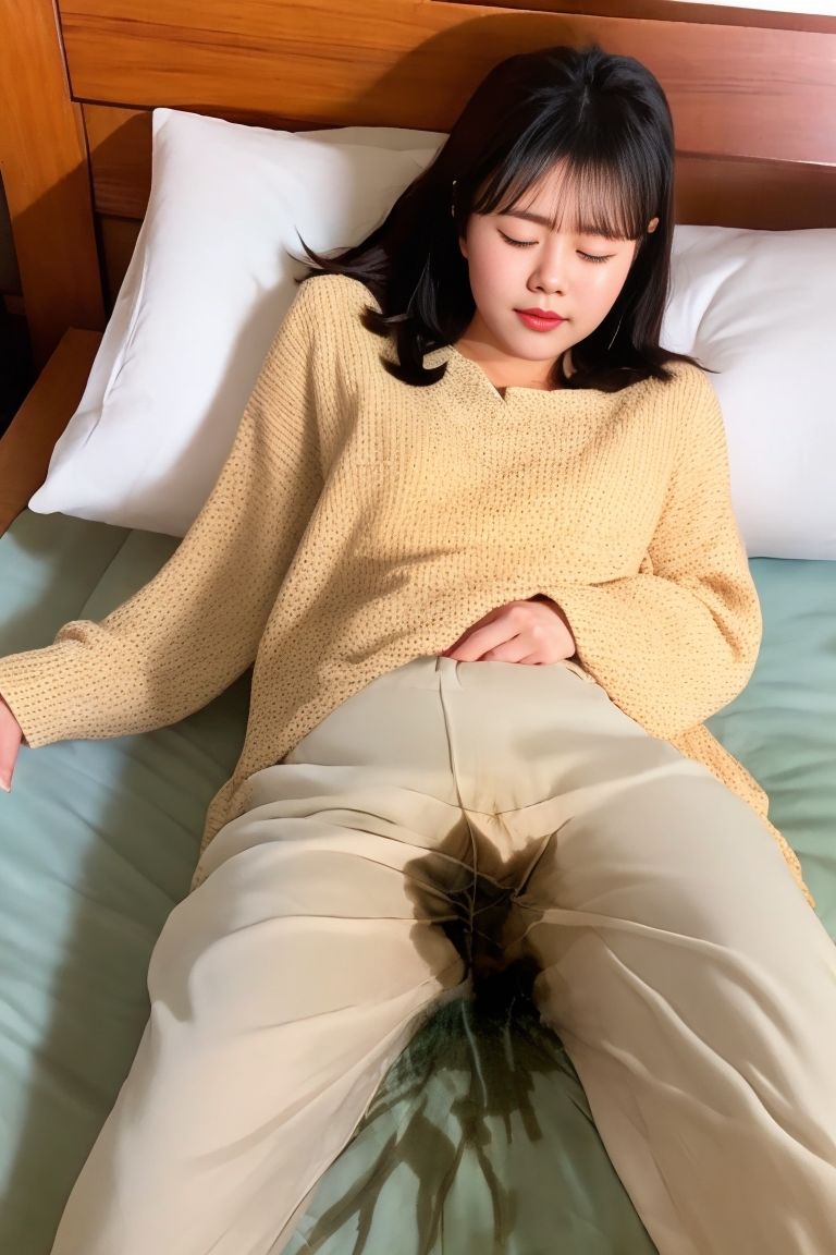 旅先おねしょ サンプル6ページ目