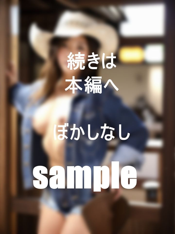 オレの自慢の美人彼女にミニスカでカウガールコスさせてみたら才能開花で大露出 サンプル10ページ目