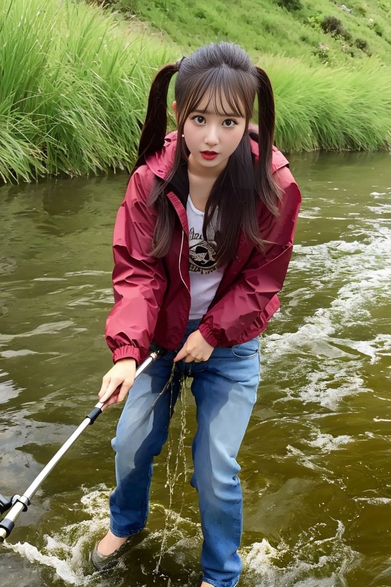 おもらし釣りガール サンプル3ページ目