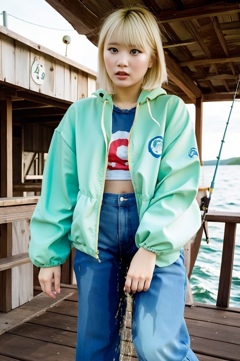 おもらし釣りガール サンプル10ページ目