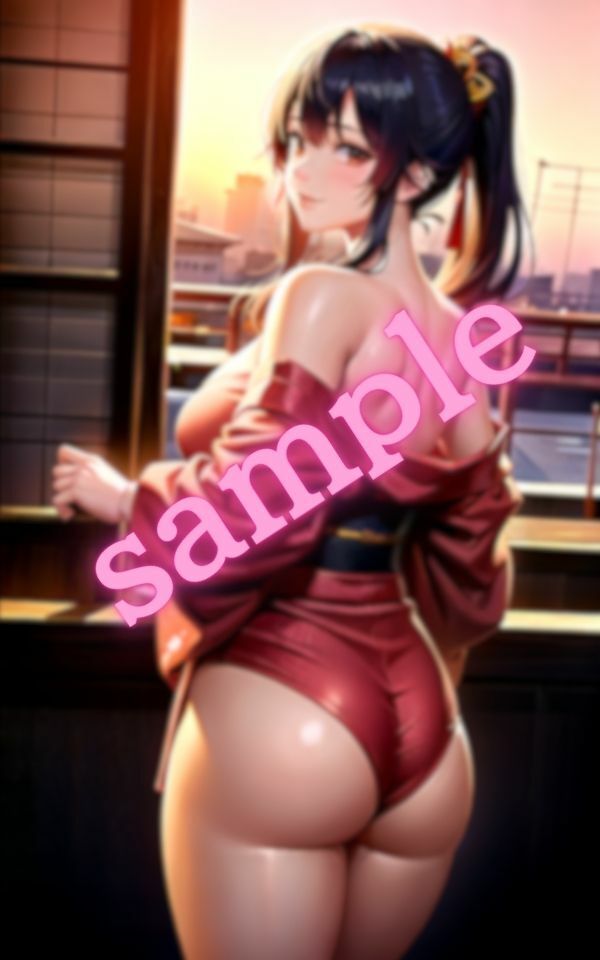 私とやりたいの？肩を出して誘惑してくる美人なお姉さん サンプル4ページ目