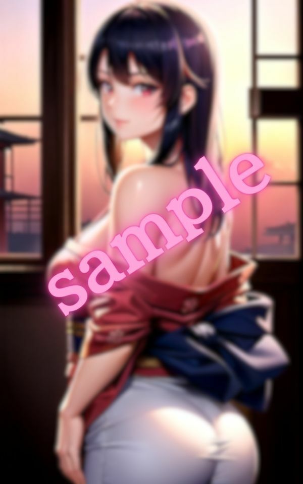 着物を着たセクシー美女の厳選画像集 サンプル1ページ目