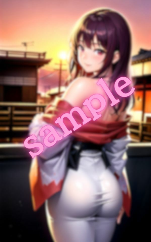 着物を着たセクシー美女の厳選画像集 サンプル5ページ目