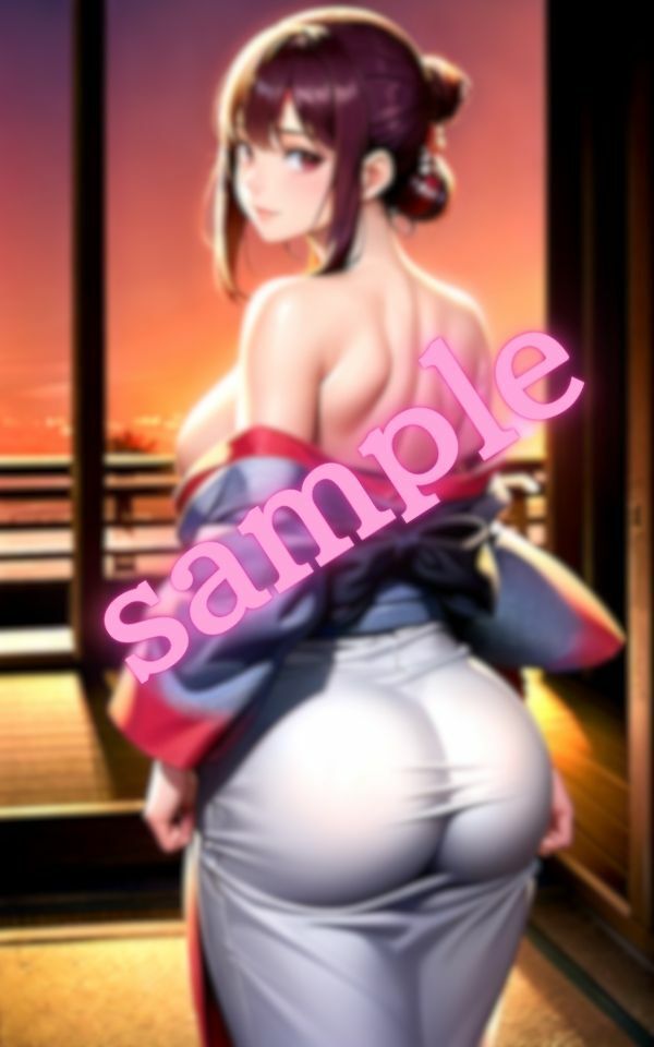 着物を着たセクシー美女の厳選画像集 サンプル6ページ目