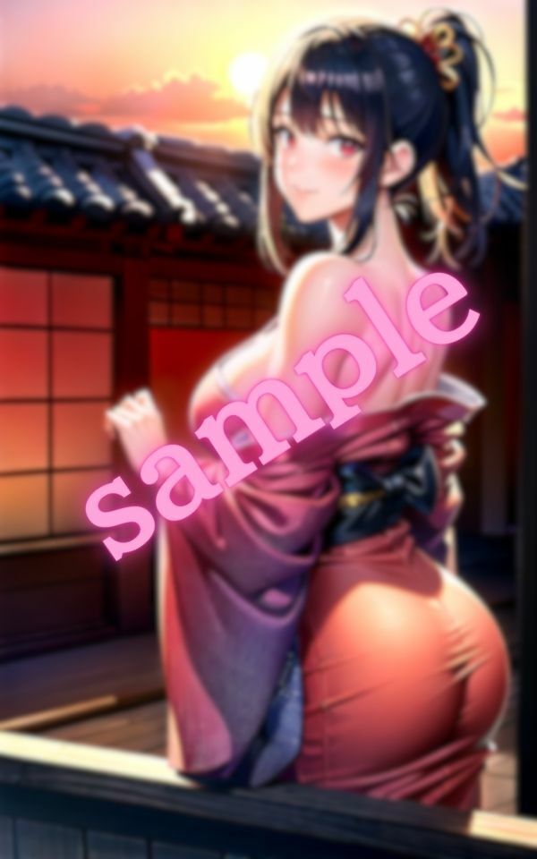 着物を着たセクシー美女の厳選画像集 サンプル7ページ目