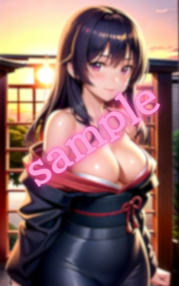 着物を着たセクシー美女の厳選画像集 サンプル9ページ目