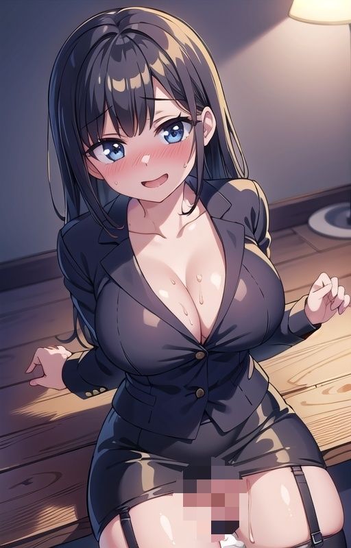 女上司の猛烈セクハラ！淫乱上司ただいま発情中！139連発 サンプル4ページ目