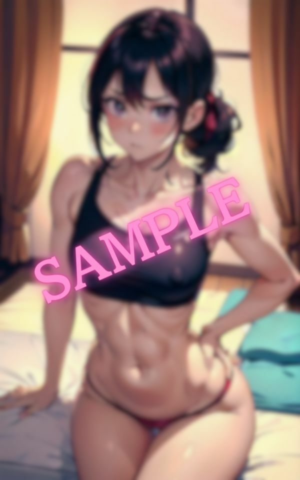 ぶっかけないでって言ったでしょ！！嫌がる陸上部の先輩彼女に〇液をぶっかけてみた サンプル6ページ目