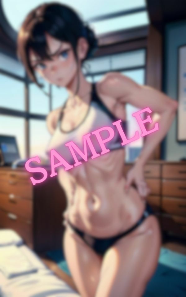 ぶっかけないでって言ったでしょ！！嫌がる陸上部の先輩彼女に〇液をぶっかけてみた サンプル9ページ目
