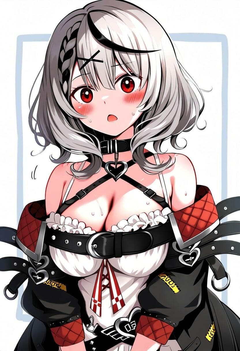 沙花叉でヌイヌイしてるんでしょ？ サンプル1ページ目