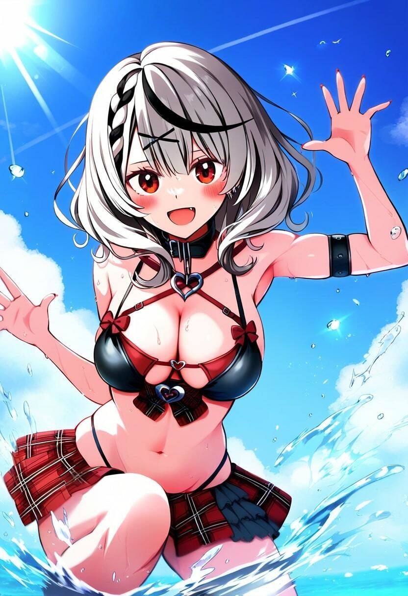 沙花叉でヌイヌイしてるんでしょ？ サンプル2ページ目
