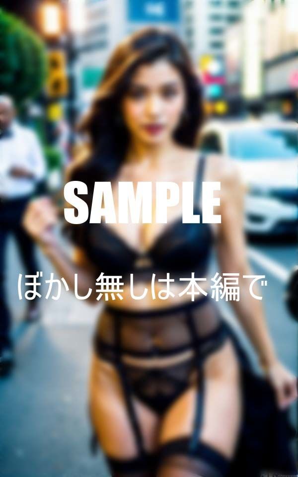 男が欲しくて我慢できないガーターベルト熟女痴女たち サンプル2ページ目