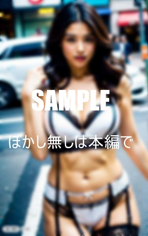 男が欲しくて我慢できないガーターベルト熟女痴女たち サンプル10ページ目
