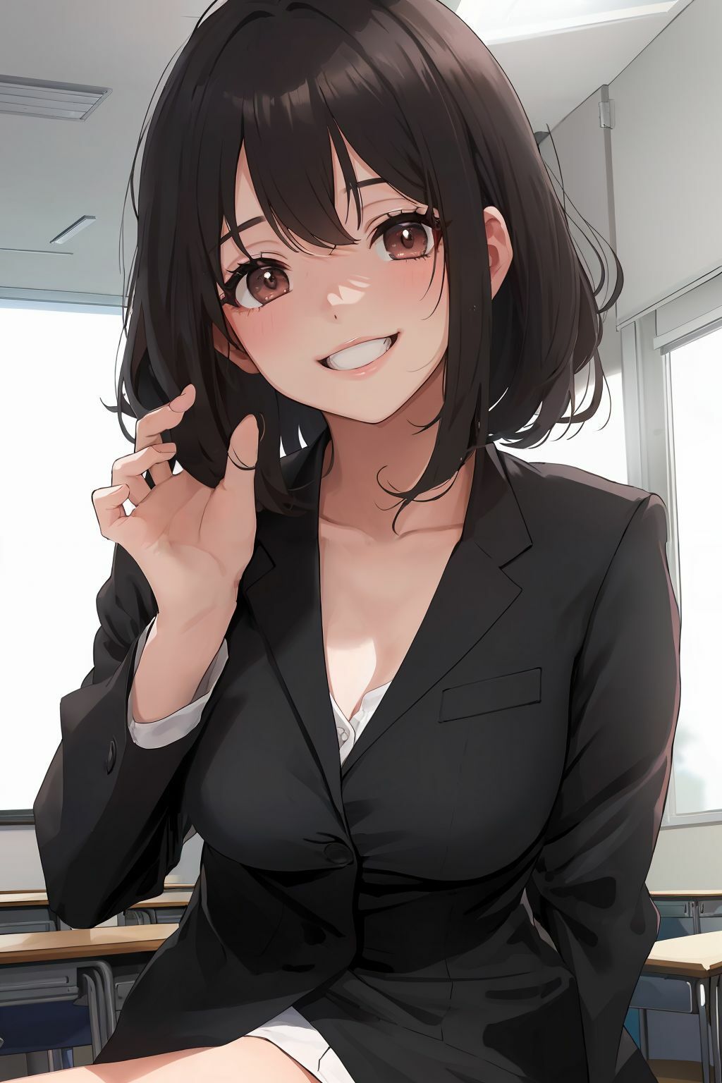 新人教師 美和のUnlimited性教育 サンプル8ページ目