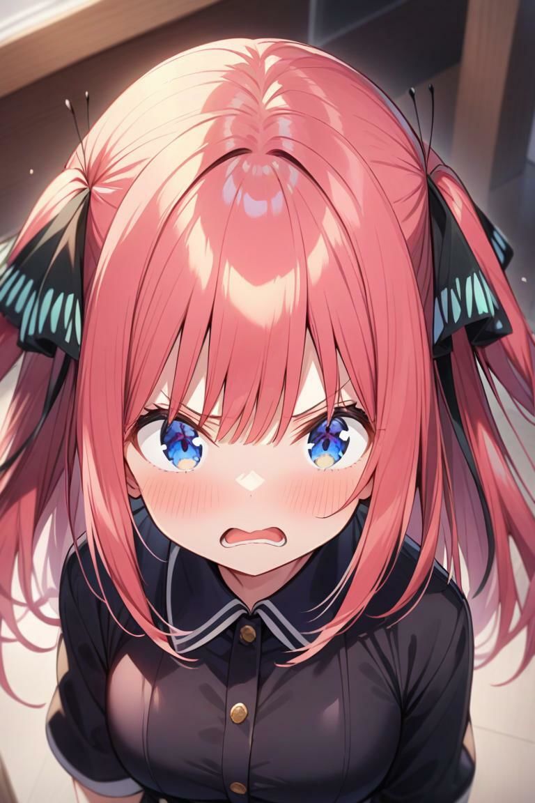 五等分の◯嫁 中野二◯みたいな女の子 サンプル1ページ目