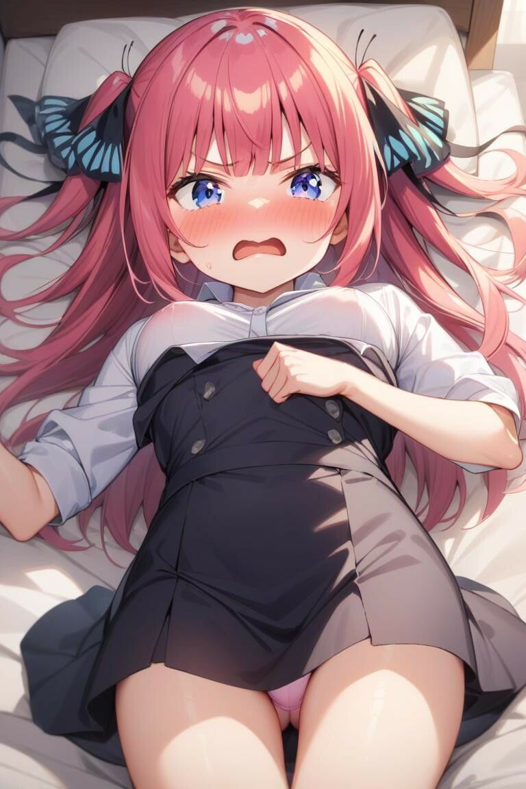 五等分の◯嫁 中野二◯みたいな女の子 サンプル8ページ目