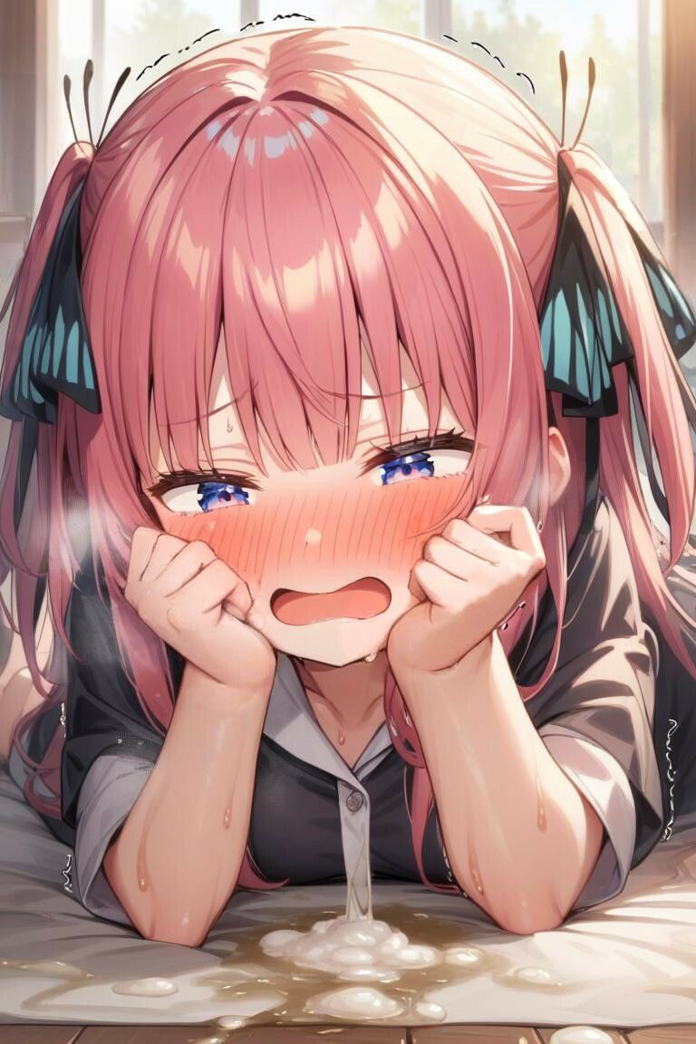五等分の◯嫁 中野二◯みたいな女の子 サンプル10ページ目