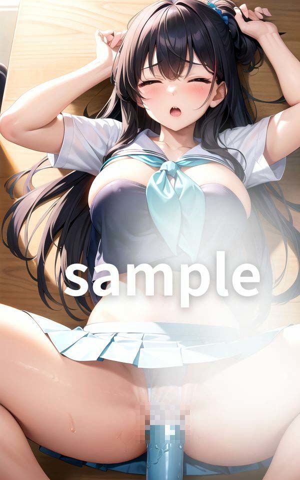 バイブで強●オナニー2 サンプル1ページ目