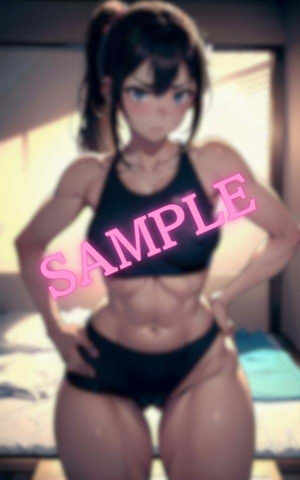 私の体に出していいよ！！優しいお言葉に甘えてセ〇レの体にぶっかけた サンプル9ページ目