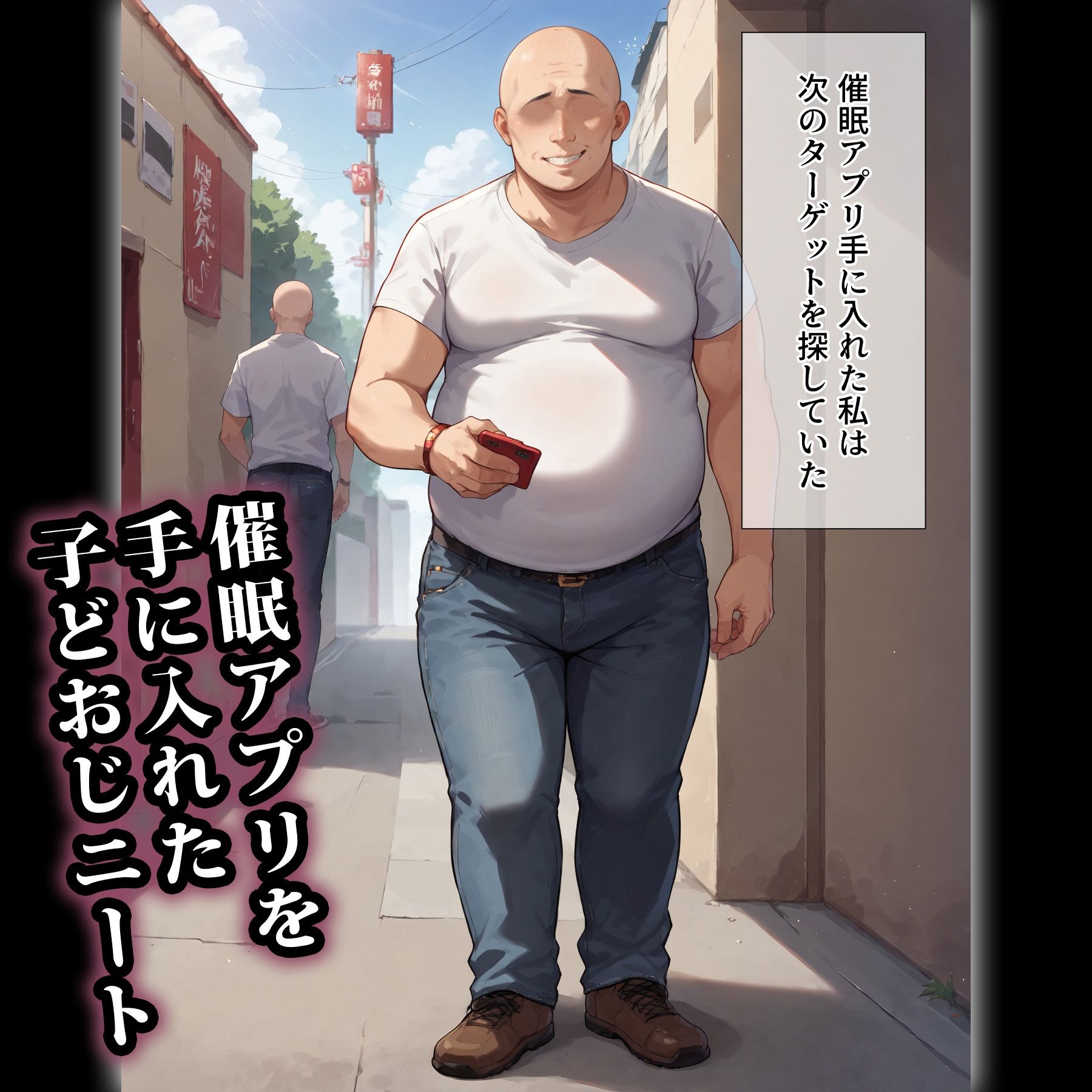 催●おじさんに支配された人妻〜厳格な教育ママが種付けされるまで サンプル1ページ目
