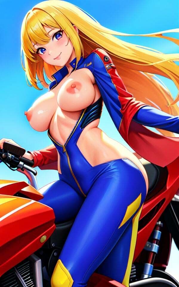 エロな爆乳美女ライター サンプル1ページ目