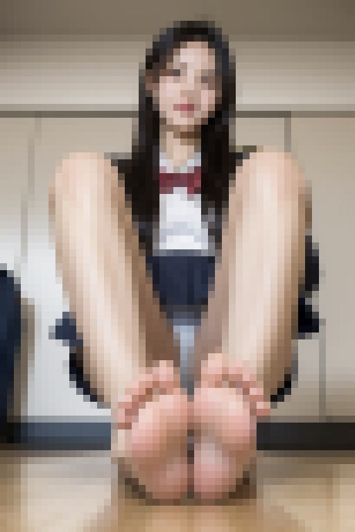 JKの蒸れた足裏を至近距離で拝みたい サンプル1ページ目