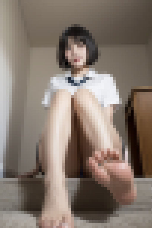 JKの蒸れた足裏を至近距離で拝みたい サンプル2ページ目