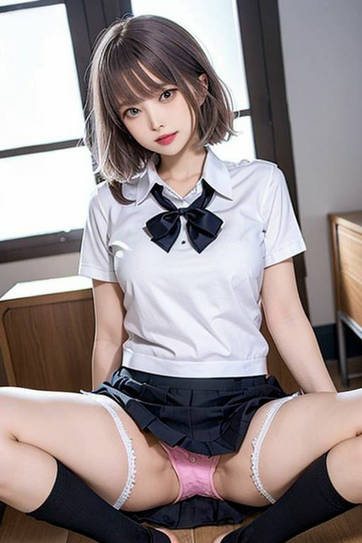 あいも 自由研究 JKのもっとエロい一日 324枚 サンプル2ページ目