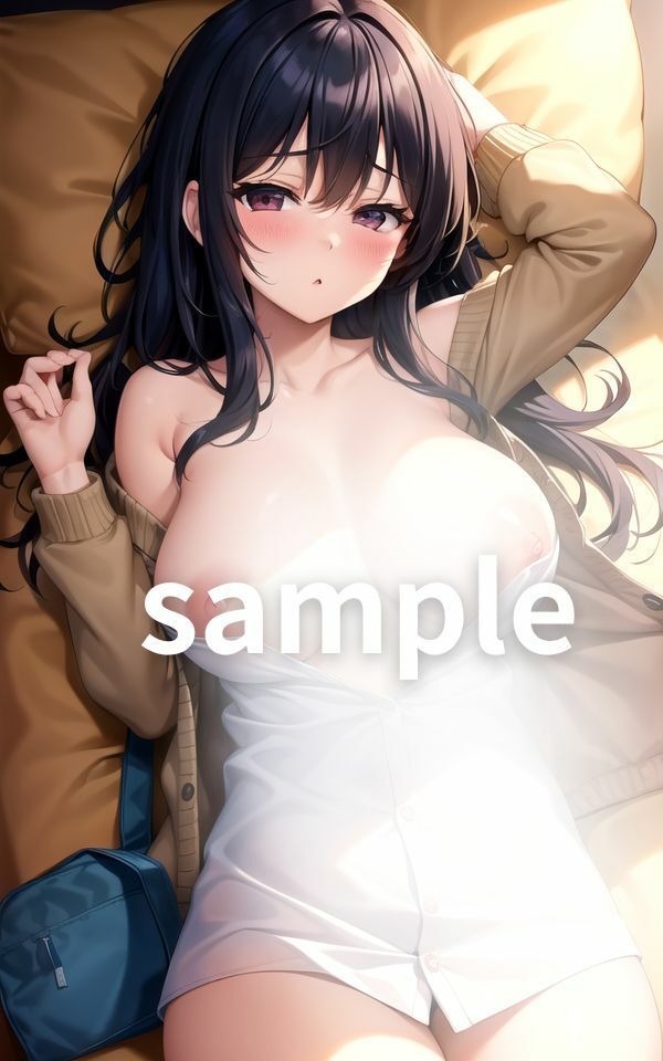寝てる彼女をこっそり脱がせてみたら2 サンプル4ページ目