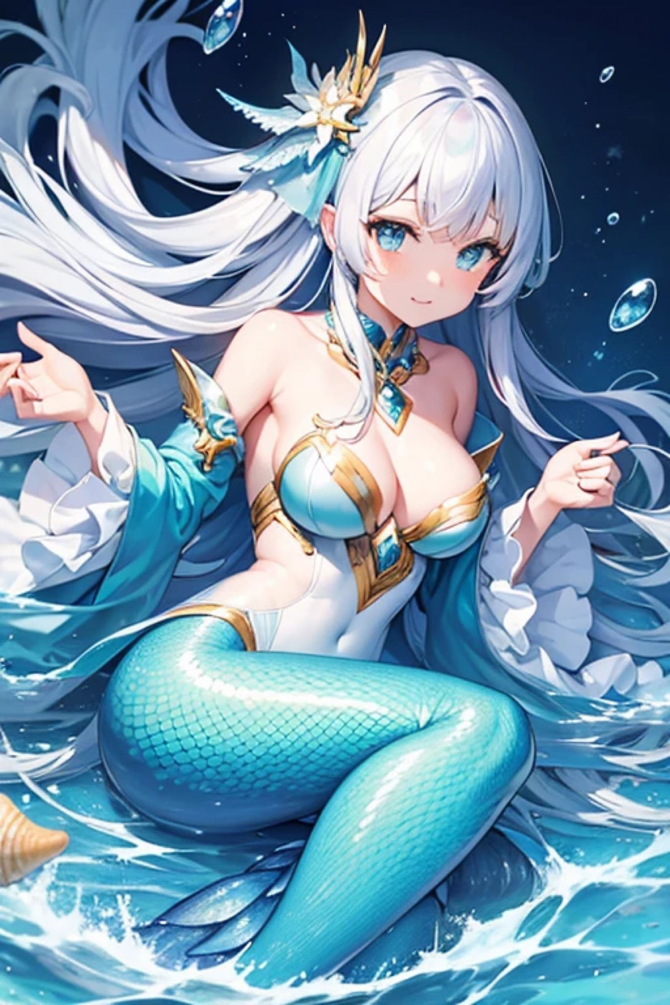 シルバーマーメイドのアレやコレ サンプル5ページ目