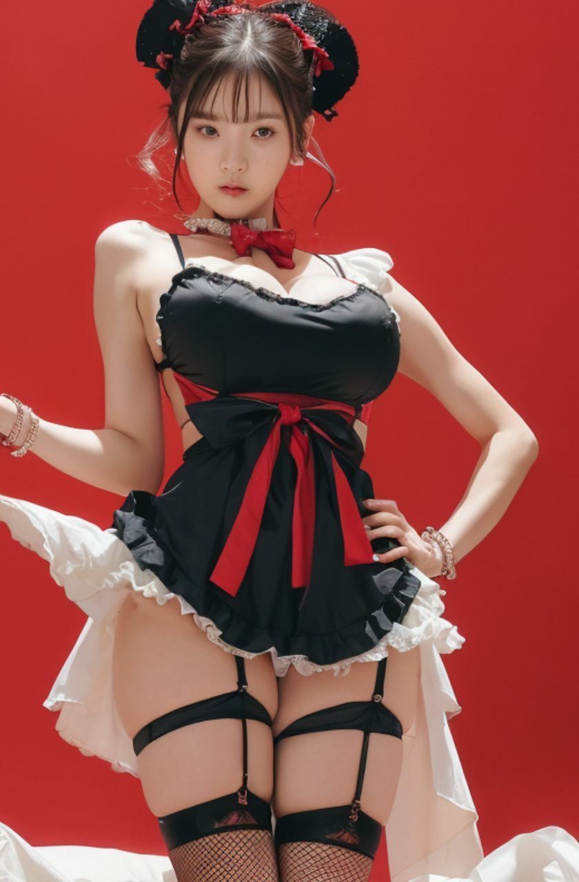 メイド喫茶に行ってみたNO.2 サンプル6ページ目