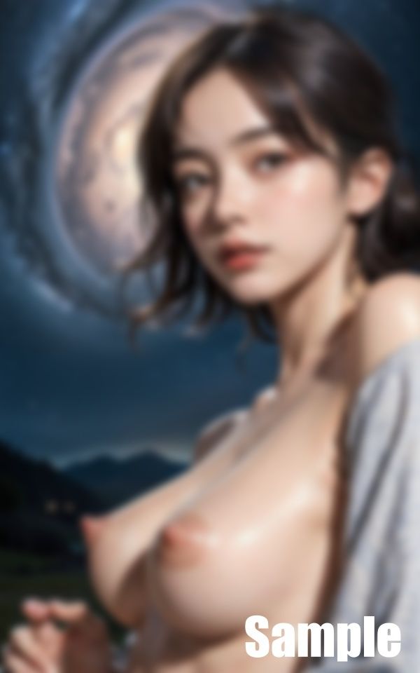満天の星の下 サンプル4ページ目