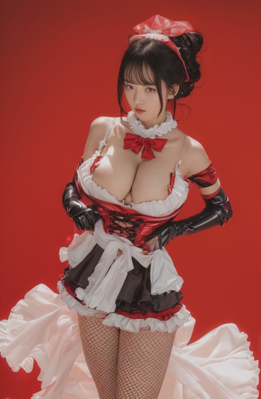 メイド喫茶に行ってみたNO.4 サンプル3ページ目