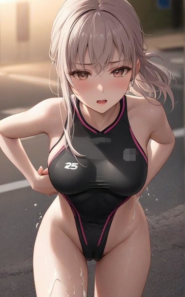 ピチピチユニフォームのエッチな誘惑 色々アツくなってるんですけど！ サンプル1ページ目