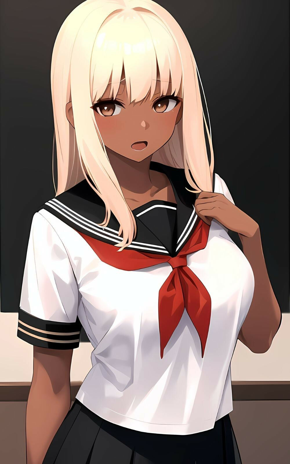 女子校生ギャル性交日記 サンプル1ページ目