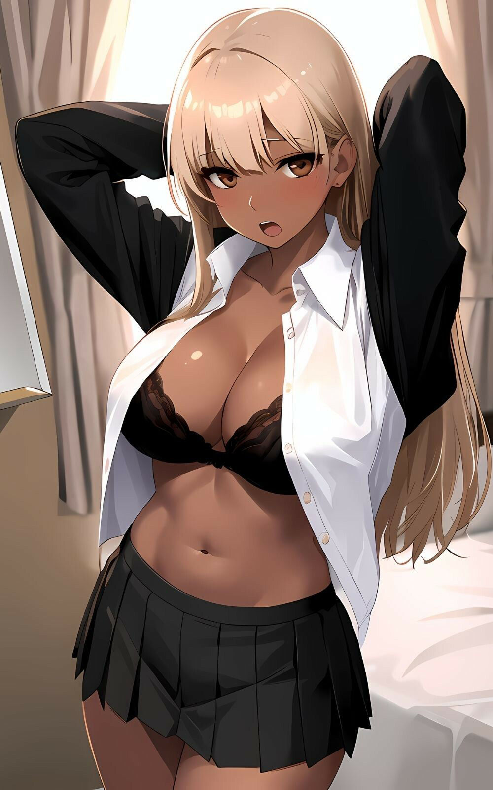 女子校生ギャル性交日記 サンプル3ページ目