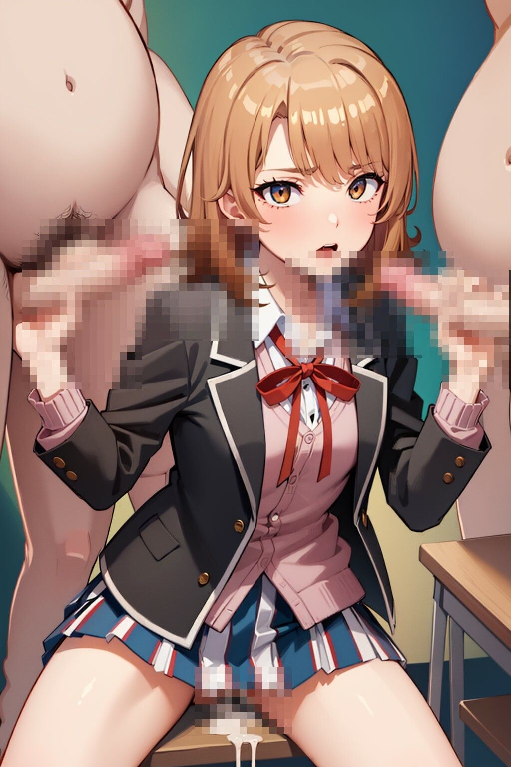 俺がいない奉仕部はまちがっている サンプル1ページ目