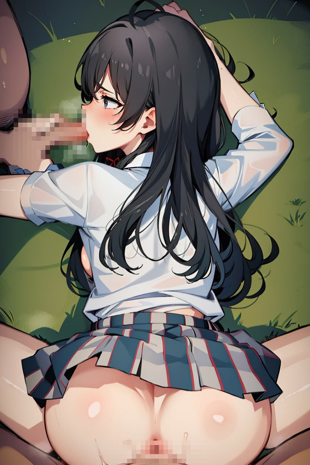 俺がいない奉仕部はまちがっている サンプル2ページ目
