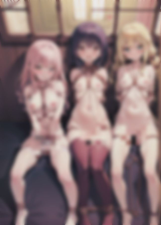 女の子をまとめて縛って強●...嫌がる女の子をまとめてぶち●す！ サンプル6ページ目