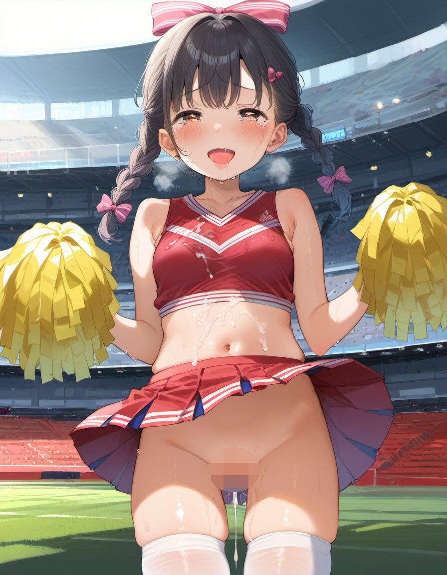 チアリーダーの元気いっぱいセックス サンプル4ページ目