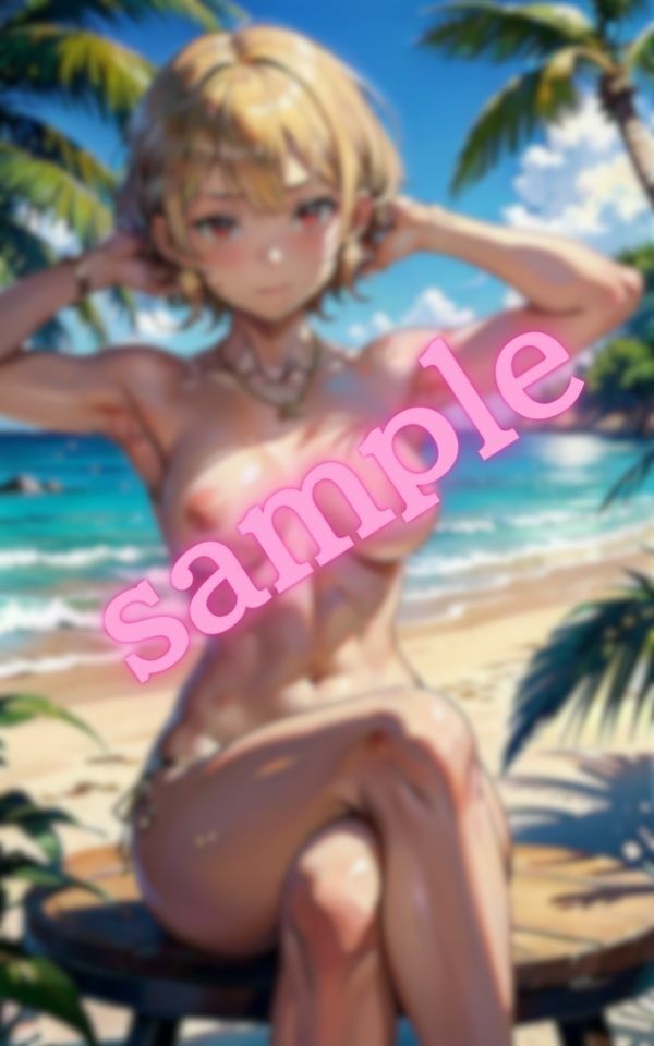 誰も居ない無人島で・・・【ナンパした年下の彼女は性欲がとても強かった】 サンプル5ページ目