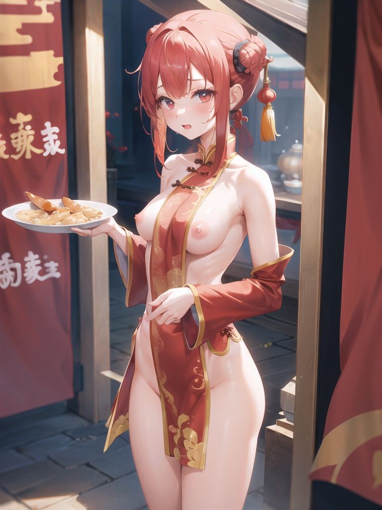 チャイナ服の少女 ☆469枚収録☆ サンプル7ページ目