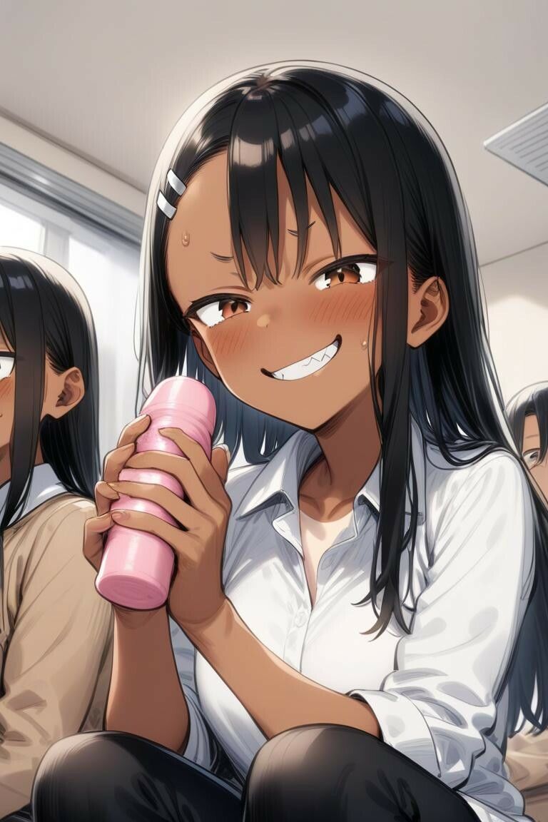 いじらないで、長瀞◯ん 長◯ みたいな女の子 サンプル2ページ目
