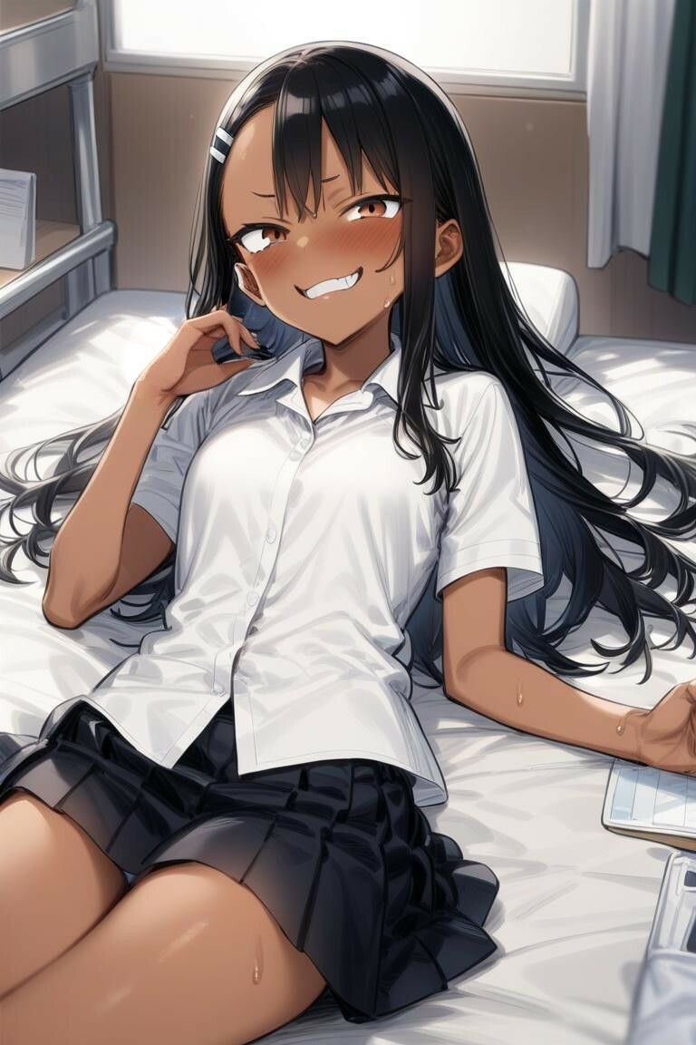 いじらないで、長瀞◯ん 長◯ みたいな女の子 サンプル5ページ目