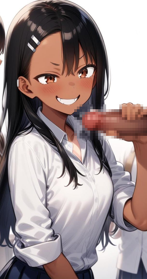 いじらないで、長瀞◯ん 長◯ みたいな女の子 サンプル6ページ目
