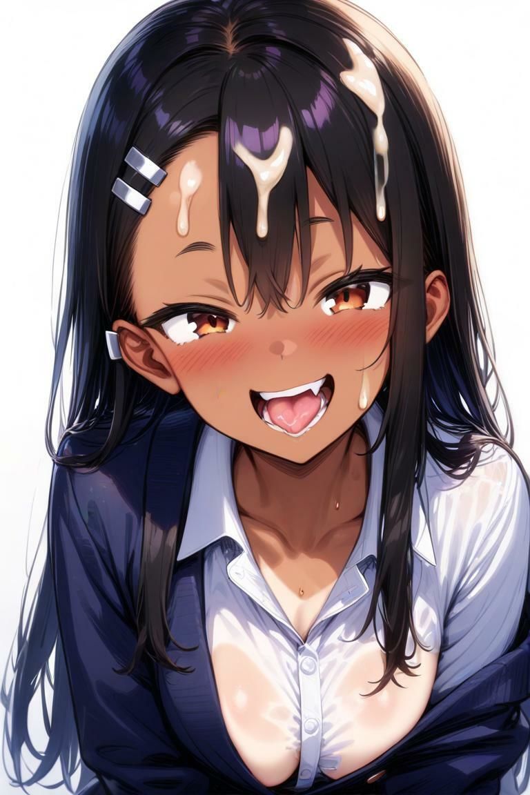 いじらないで、長瀞◯ん 長◯ みたいな女の子 サンプル9ページ目