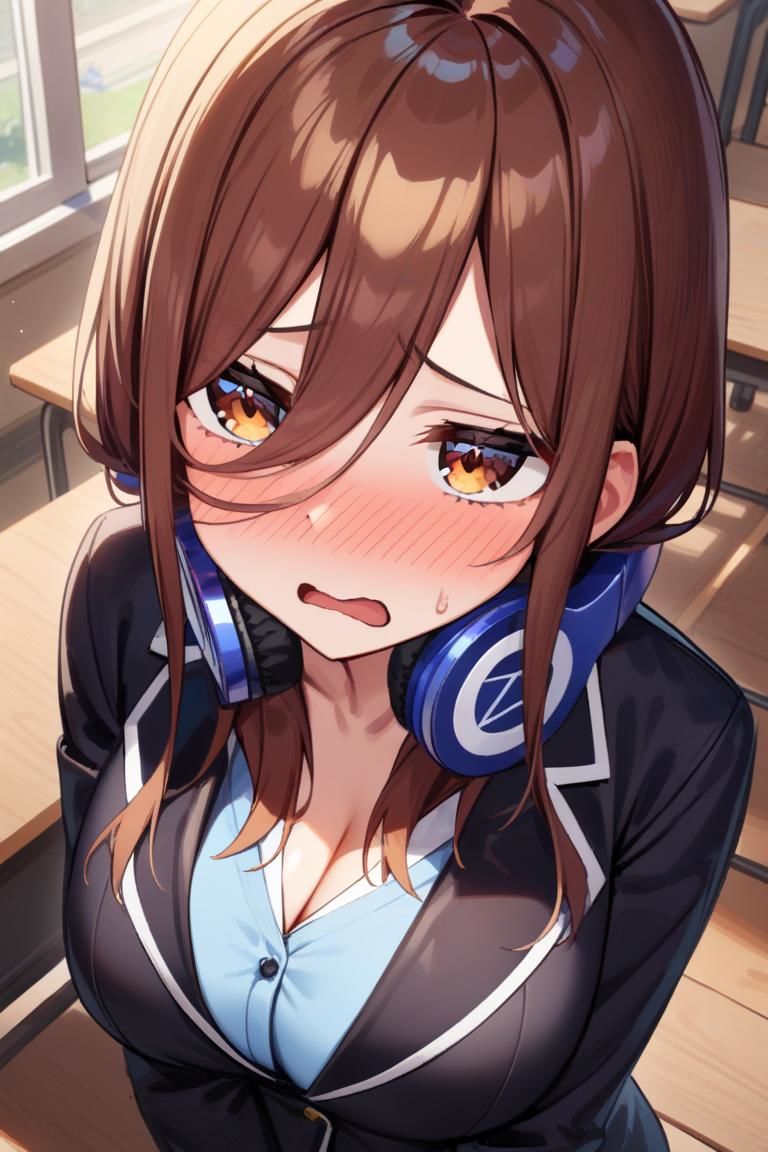 五等分の◯嫁 中野三◯みたいな女の子 サンプル1ページ目